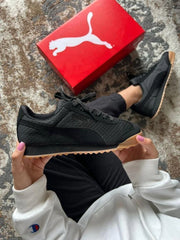 PUMA ROMA NEGRO / CAFÉ