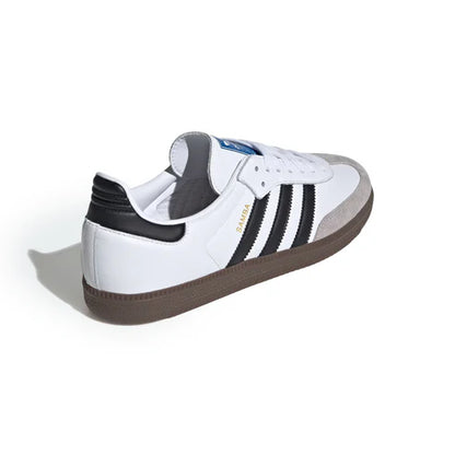 ADIDAS SAMBA BLANCO NEGRO OG
