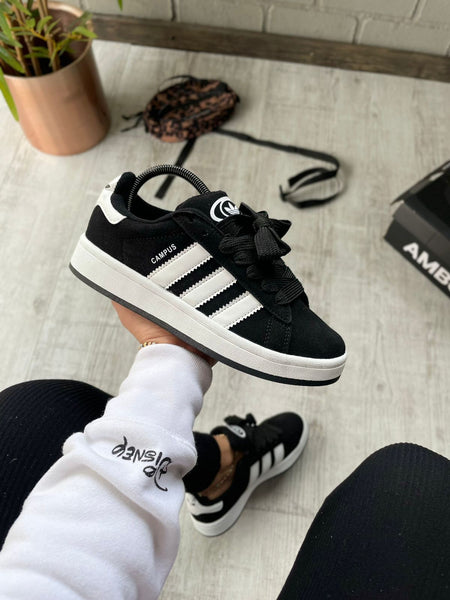 ADIDAS CAMPUS NEGRO/BLANCO – YEESHOP Calzado⚡ - Main Image