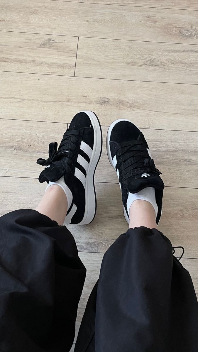 ADIDAS CAMPUS NEGRO/BLANCO