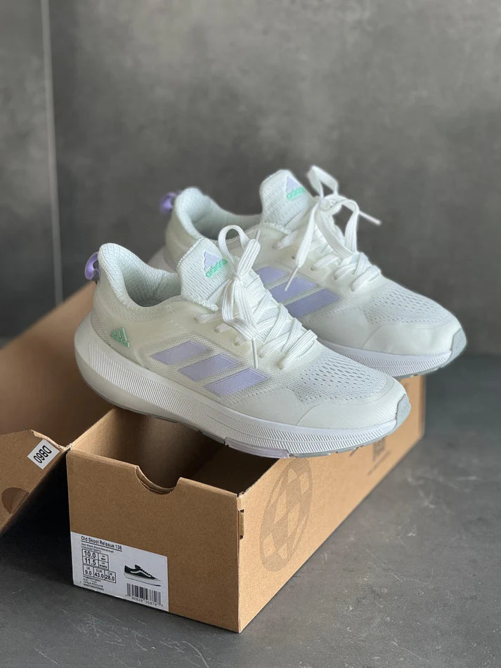 ADIDAS BOUNCE BLANCO LILA