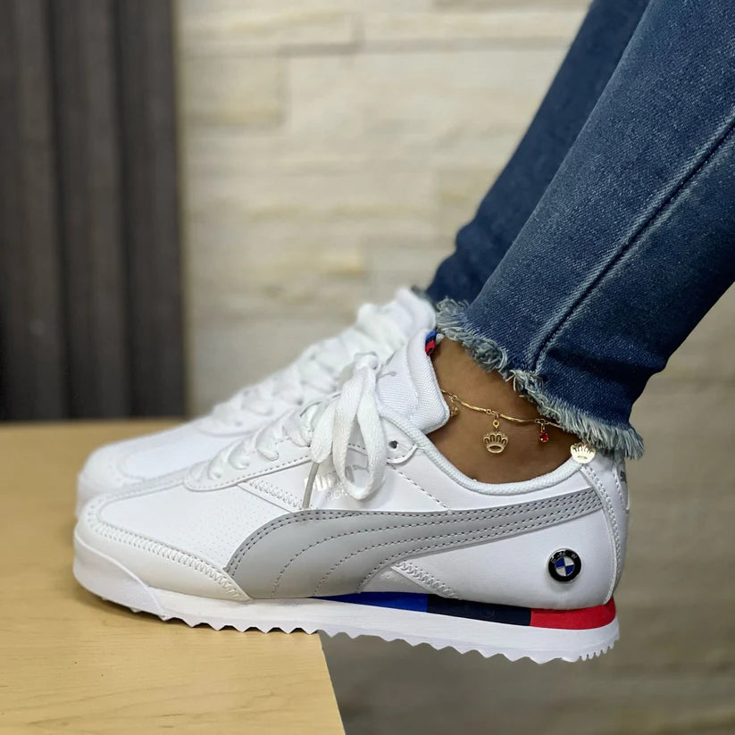 PUMA ROMA BMW BLANCO / GRIS