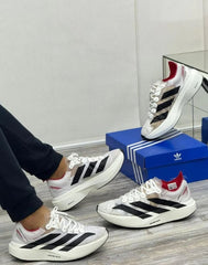 ADIZERO ADIOS PRO EVO 1 BLANCO-NEGRA