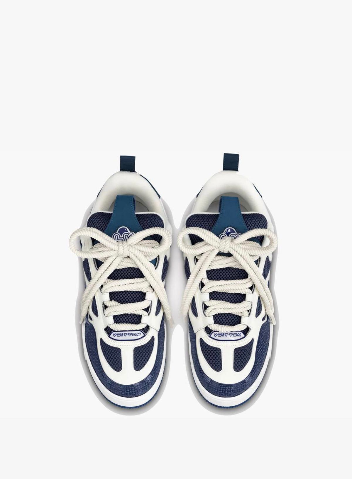 LOUIS VUITTON BLANCA AZUL
