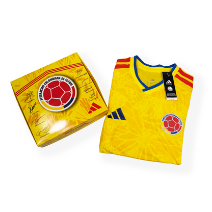 CAMISETA DE LA SELECCIÓN COLOMBIA