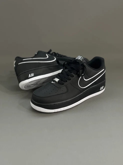 NIKE AF1 AIR FORCE 1 ONE NEGRO / BLANCO