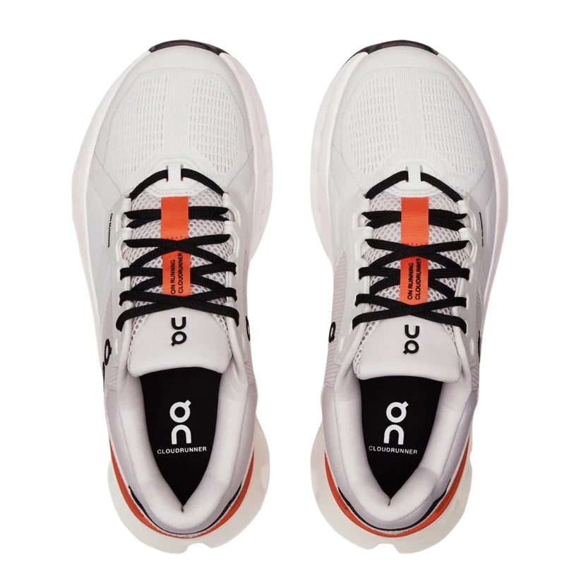 ON RUNNING CLOUDRUNNER 2 / PALO ROSA BLANCO NARANJA