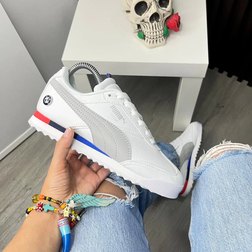PUMA ROMA BMW BLANCO / GRIS