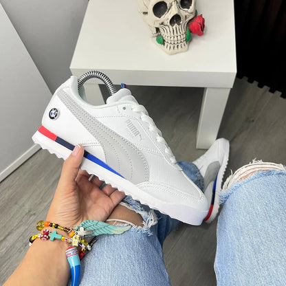 PUMA ROMA BMW BLANCO / GRIS