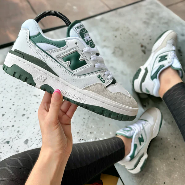 NEW BALANCE 550 BLANCO / VERDE