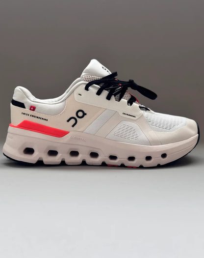 ON RUNNING CLOUDRUNNER 2 / PALO ROSA BLANCO NARANJA