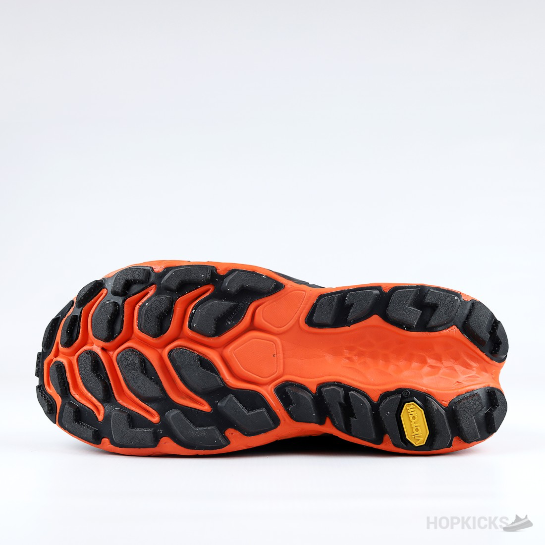 NEW BALANCE FRESH FOAM NEGRO NARANJA