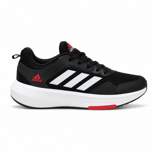 ADIDAS BOUNCE NEGRO ROJO