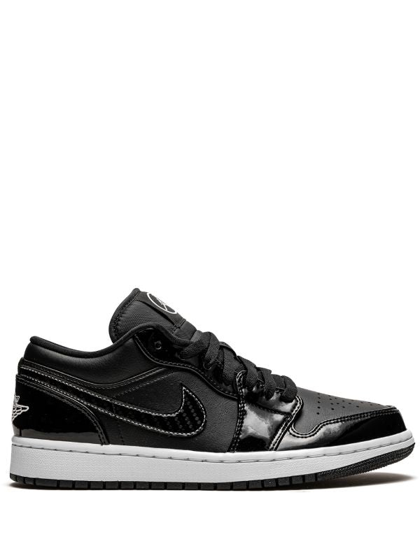 NIKE RETRO 1 LOW CHAROL NEGRO/BLANCO