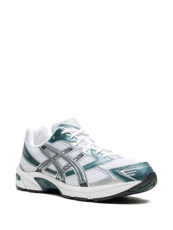 ASICS GEL 1130 BLANCO PLATEADO VERDE
