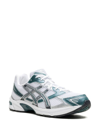 ASICS GEL 1130 BLANCO PLATEADO VERDE