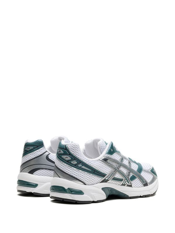 ASICS GEL 1130 BLANCO PLATEADO VERDE
