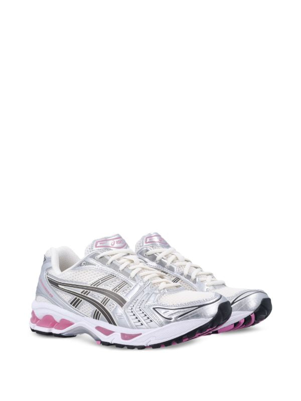 ASICS GEL KAYANO 14 GRIS SILVER PINK