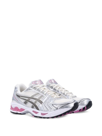 ASICS GEL KAYANO 14 GRIS SILVER PINK