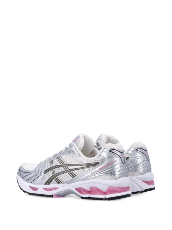 ASICS GEL KAYANO 14 GRIS SILVER PINK