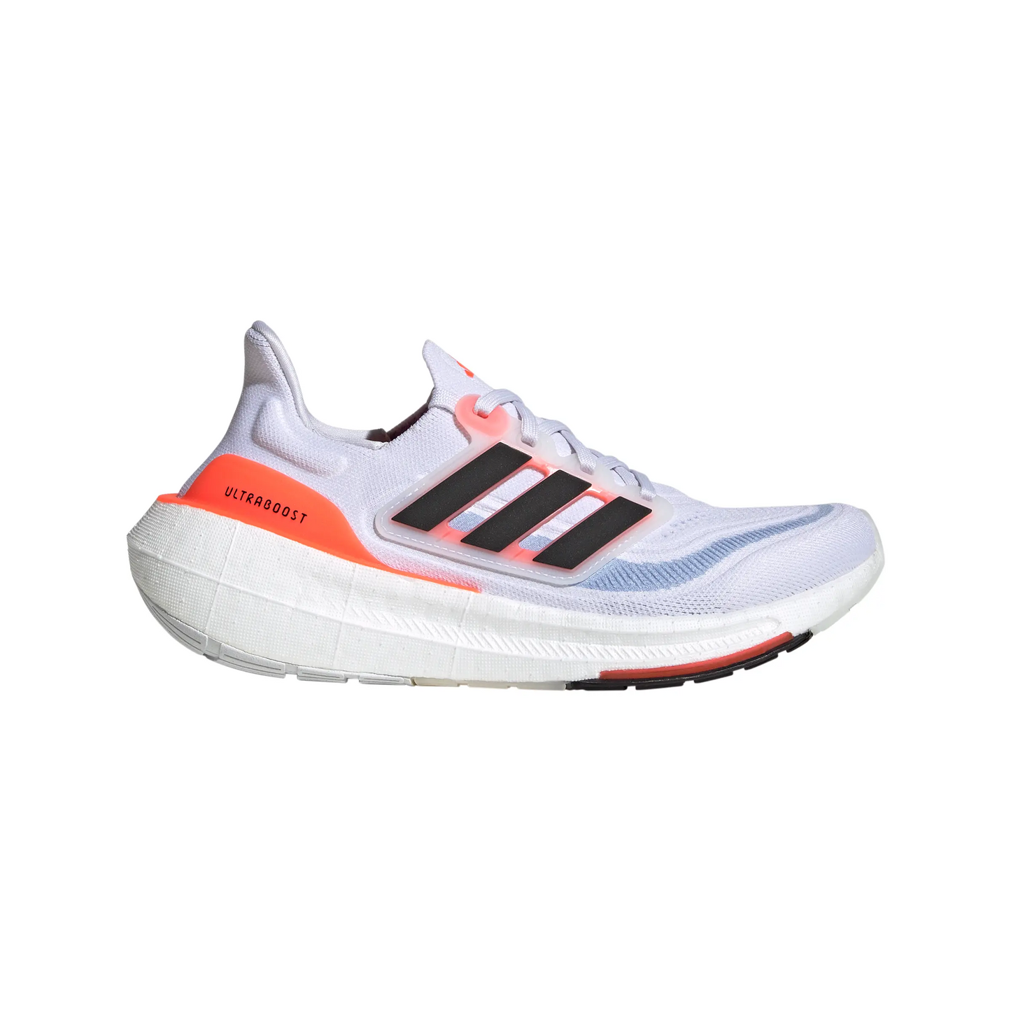 ADIDAS ULTRABOOST LIGHT BLANCO/NARANJA