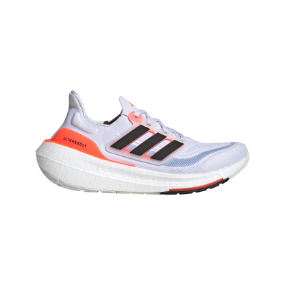 ADIDAS ULTRABOOST LIGHT BLANCO/NARANJA