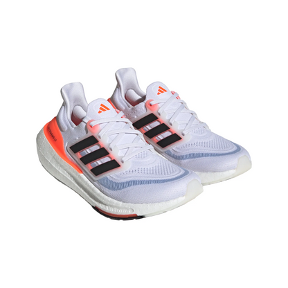 ADIDAS ULTRABOOST LIGHT BLANCO/NARANJA