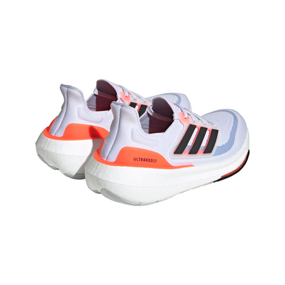 ADIDAS ULTRABOOST LIGHT BLANCO/NARANJA