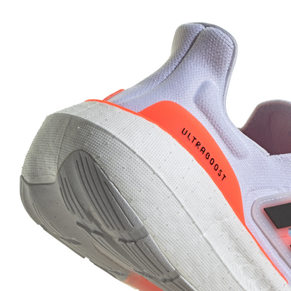 ADIDAS ULTRABOOST LIGHT BLANCO/NARANJA