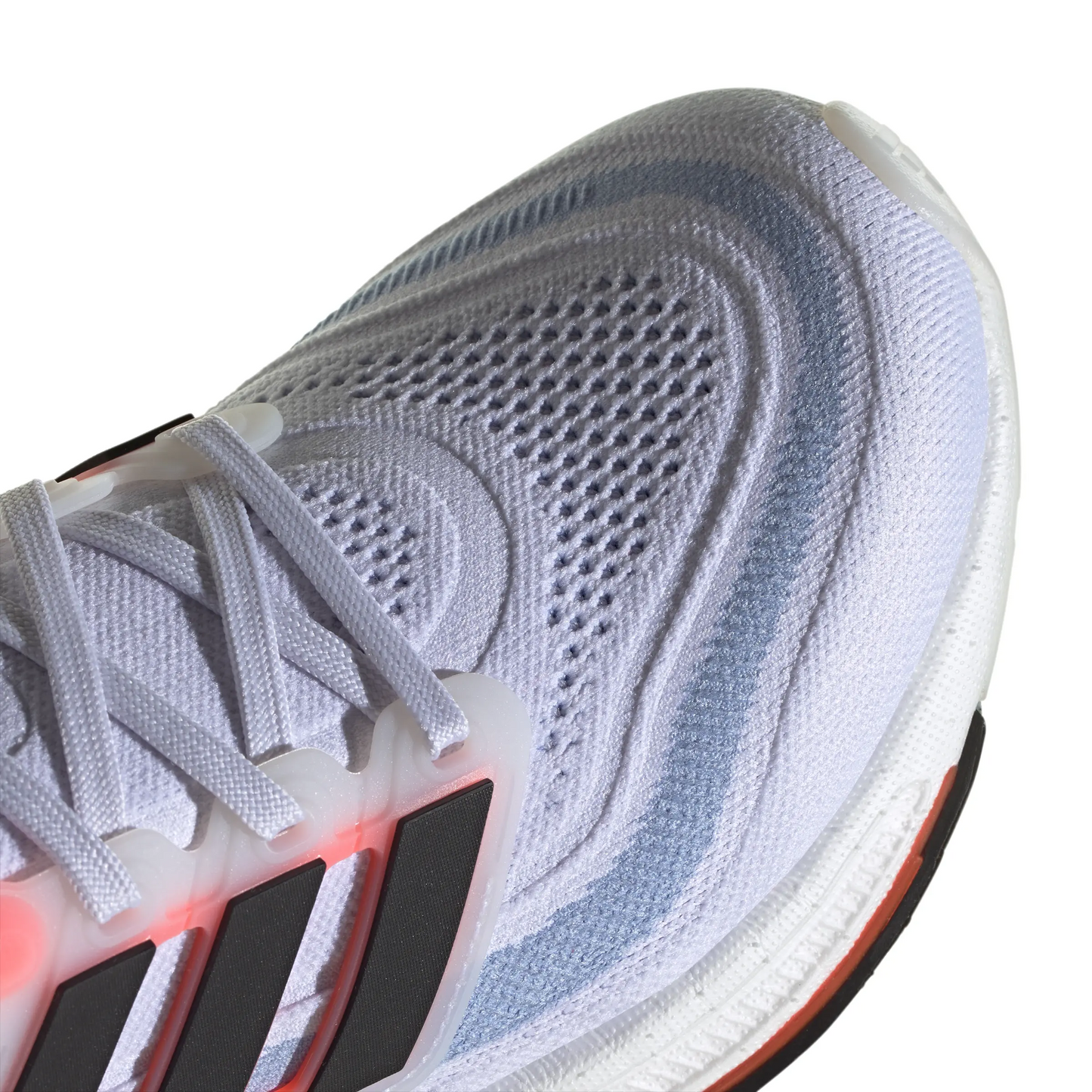 ADIDAS ULTRABOOST LIGHT BLANCO/NARANJA
