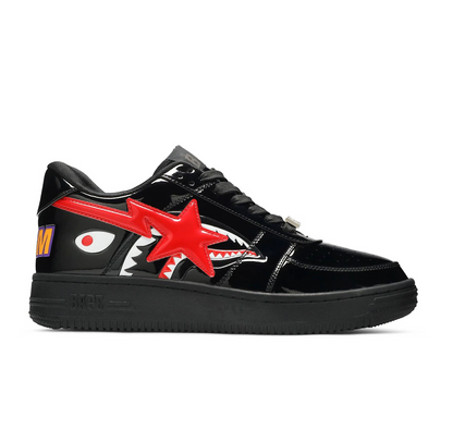BAPE STA LOW SHARK BLACK