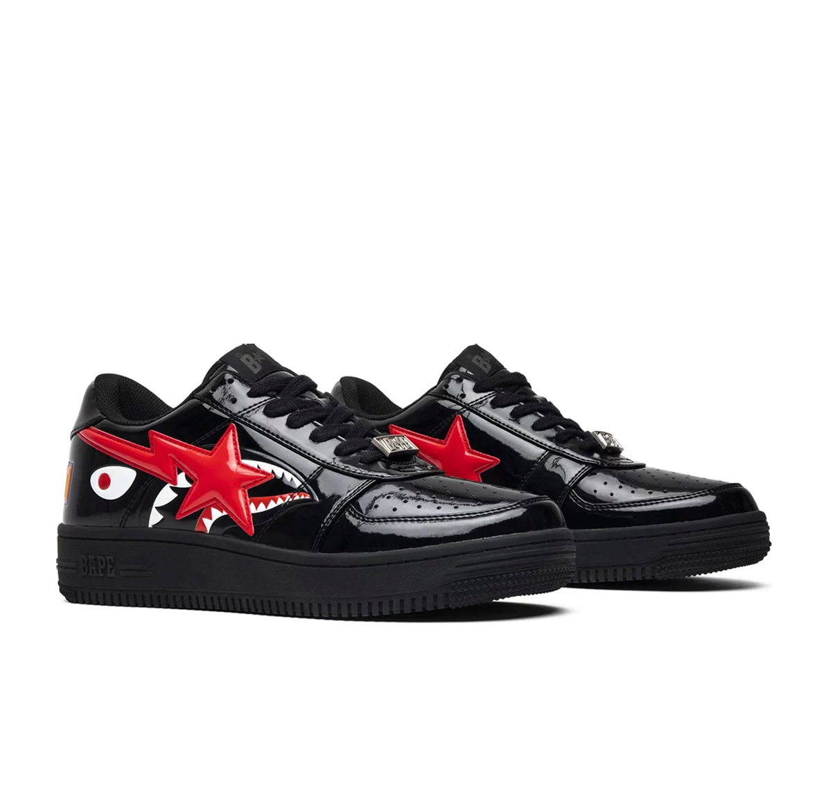 BAPE STA LOW SHARK BLACK