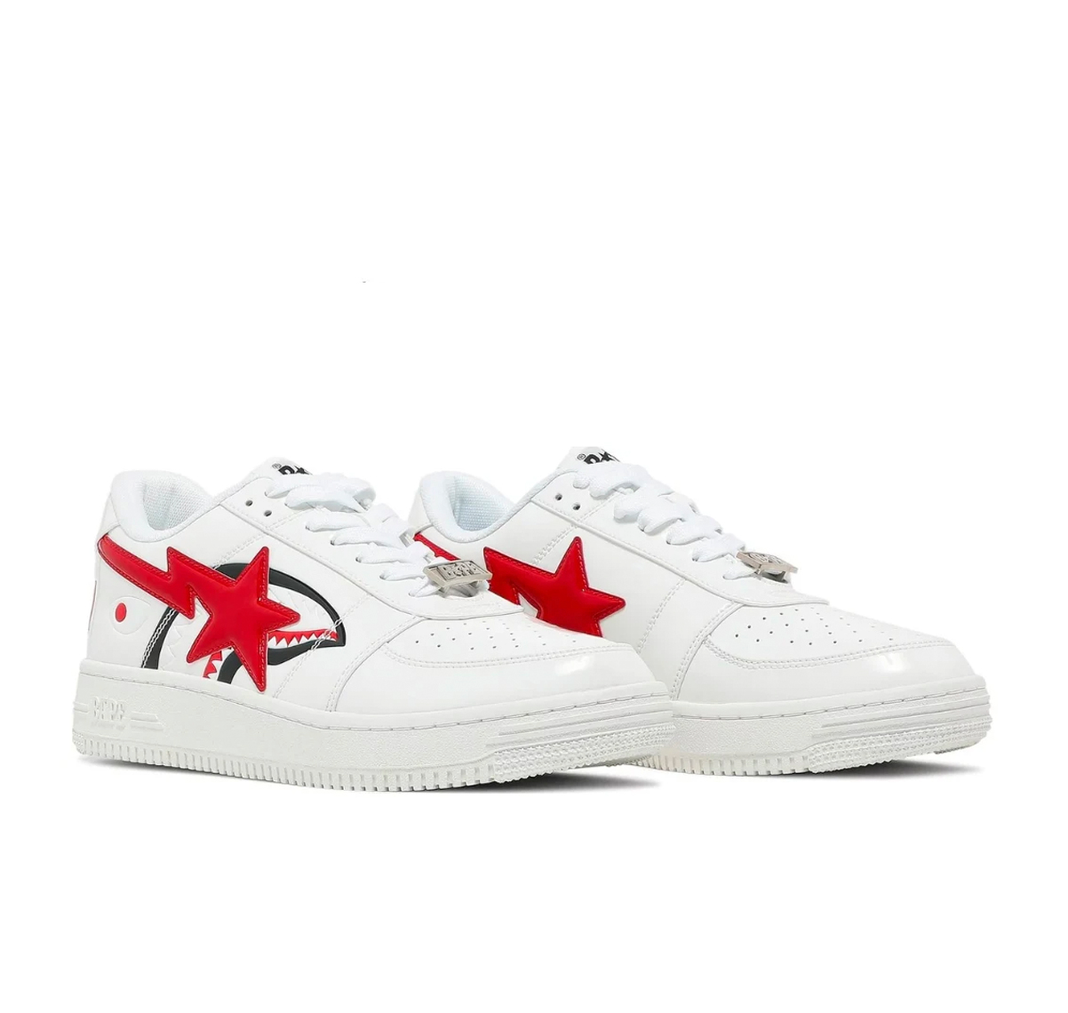 BAPE STA LOW SHARK WHITE