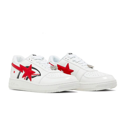 BAPE STA LOW SHARK WHITE