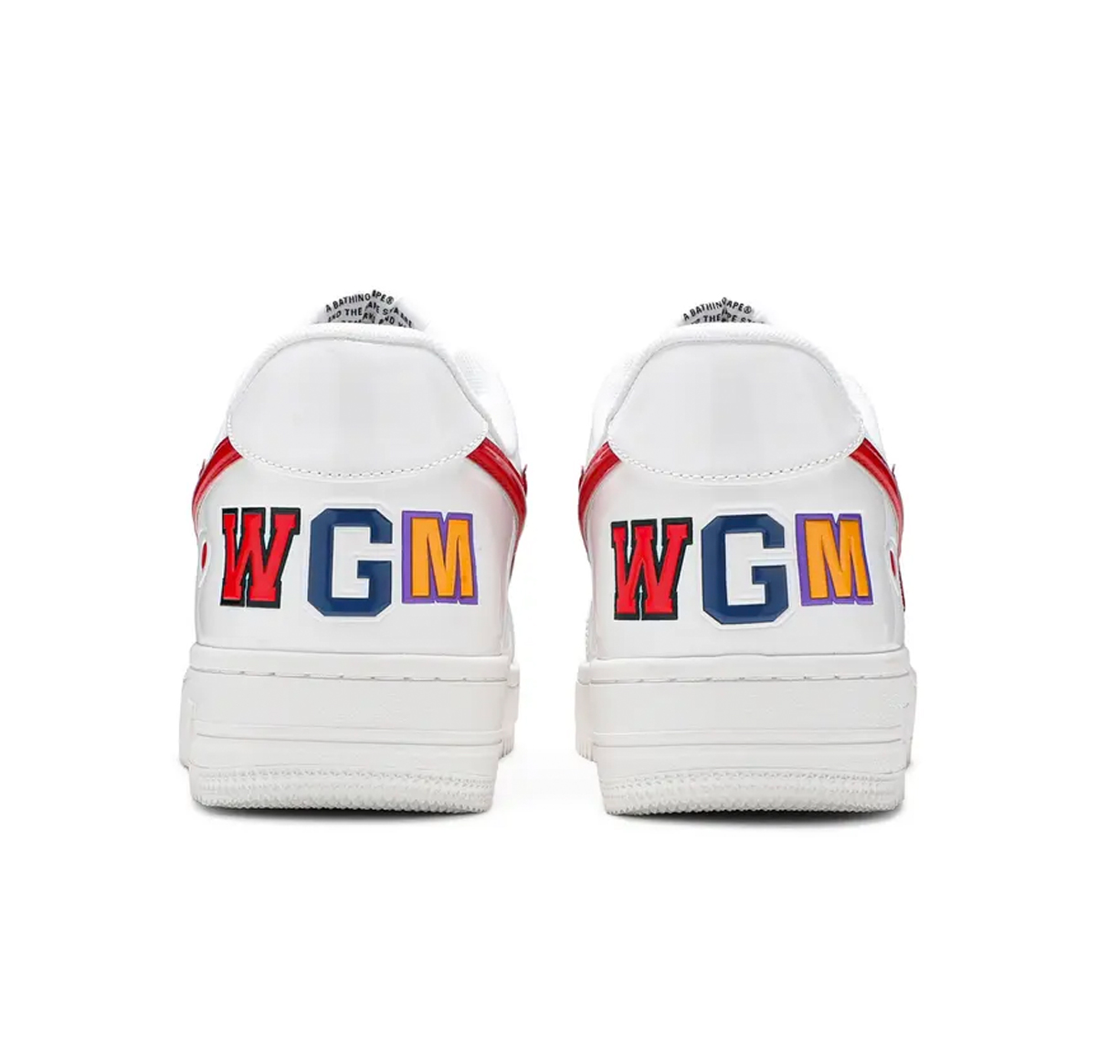 BAPE STA LOW SHARK WHITE