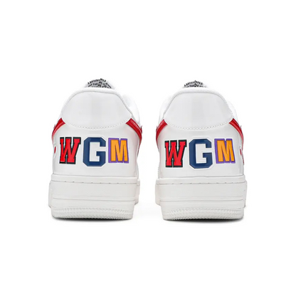 BAPE STA LOW SHARK WHITE