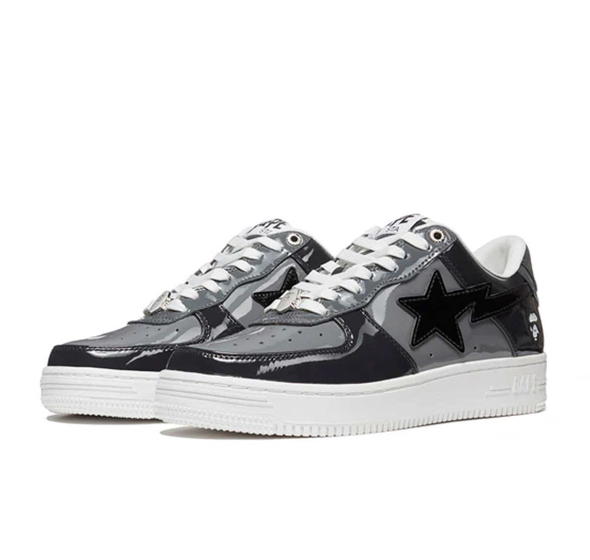 BAPE STA NEGRO GRIS
