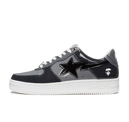 BAPE STA NEGRO GRIS