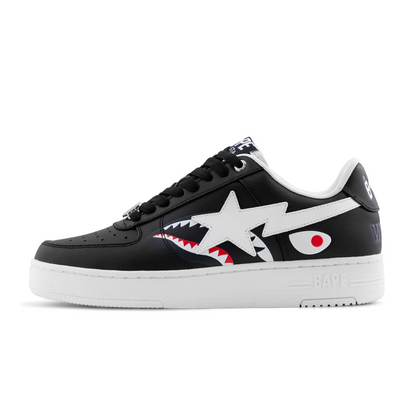 BAPE STA LOW #2 “SHARK BLACK”
