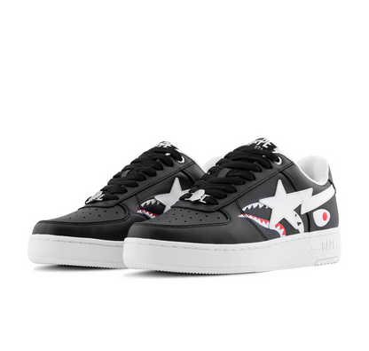 BAPE STA LOW #2 “SHARK BLACK”