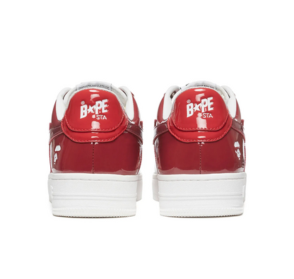 BAPE STA LOW ROJO/NARANJA