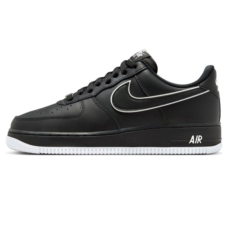 NIKE AF1 AIR FORCE 1 ONE NEGRO BLANCO