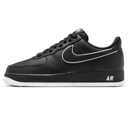 NIKE AF1 AIR FORCE 1 ONE NEGRO BLANCO