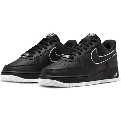 NIKE AF1 AIR FORCE 1 ONE NEGRO BLANCO