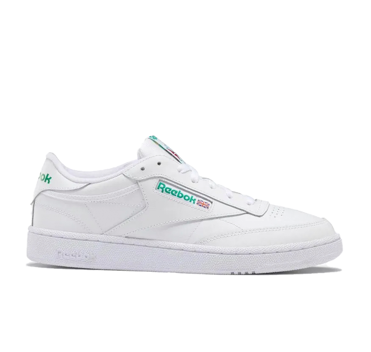 REEBOK CLUB C 85 BLANCO VERDE