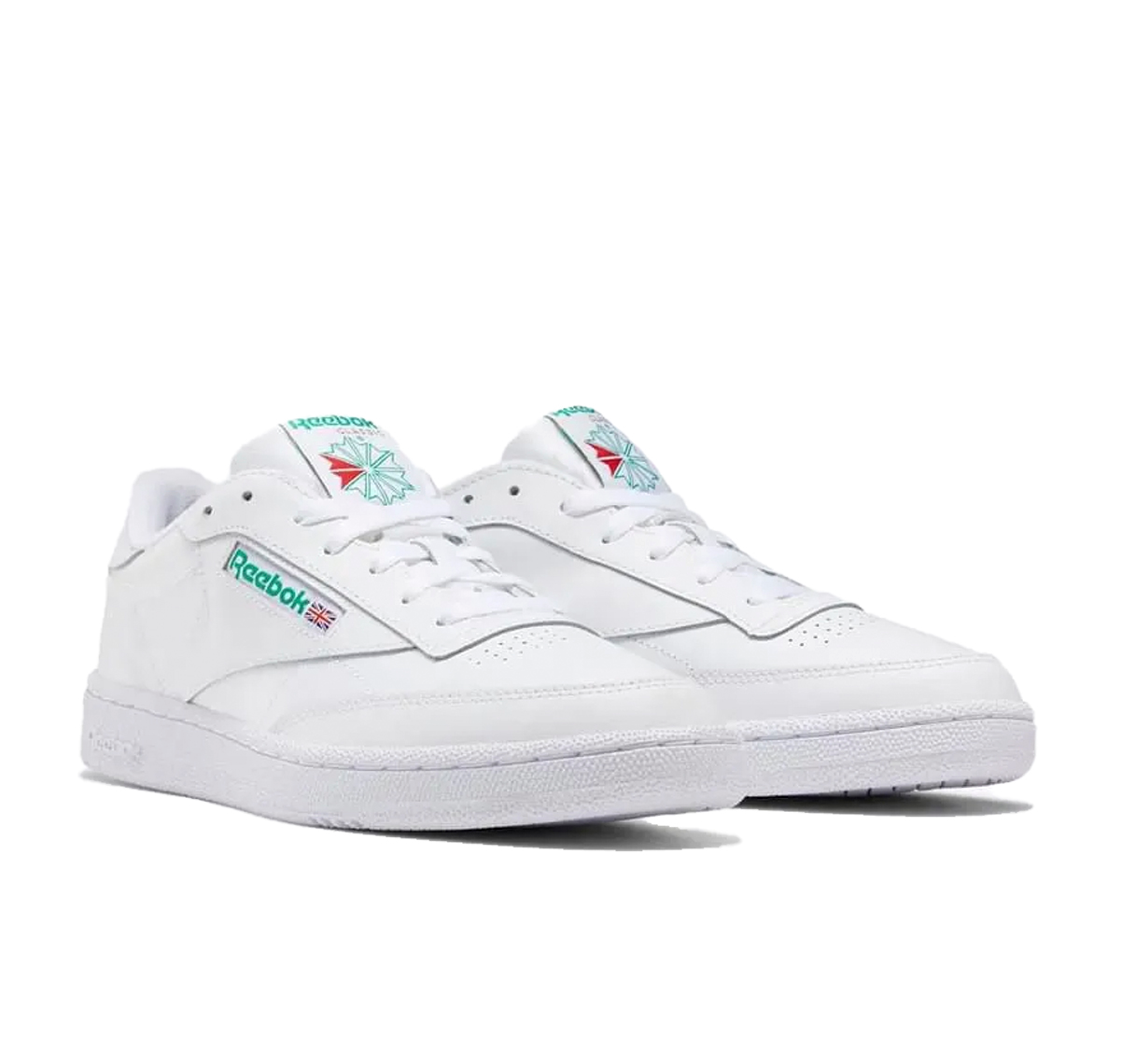 REEBOK CLUB C 85 BLANCO VERDE