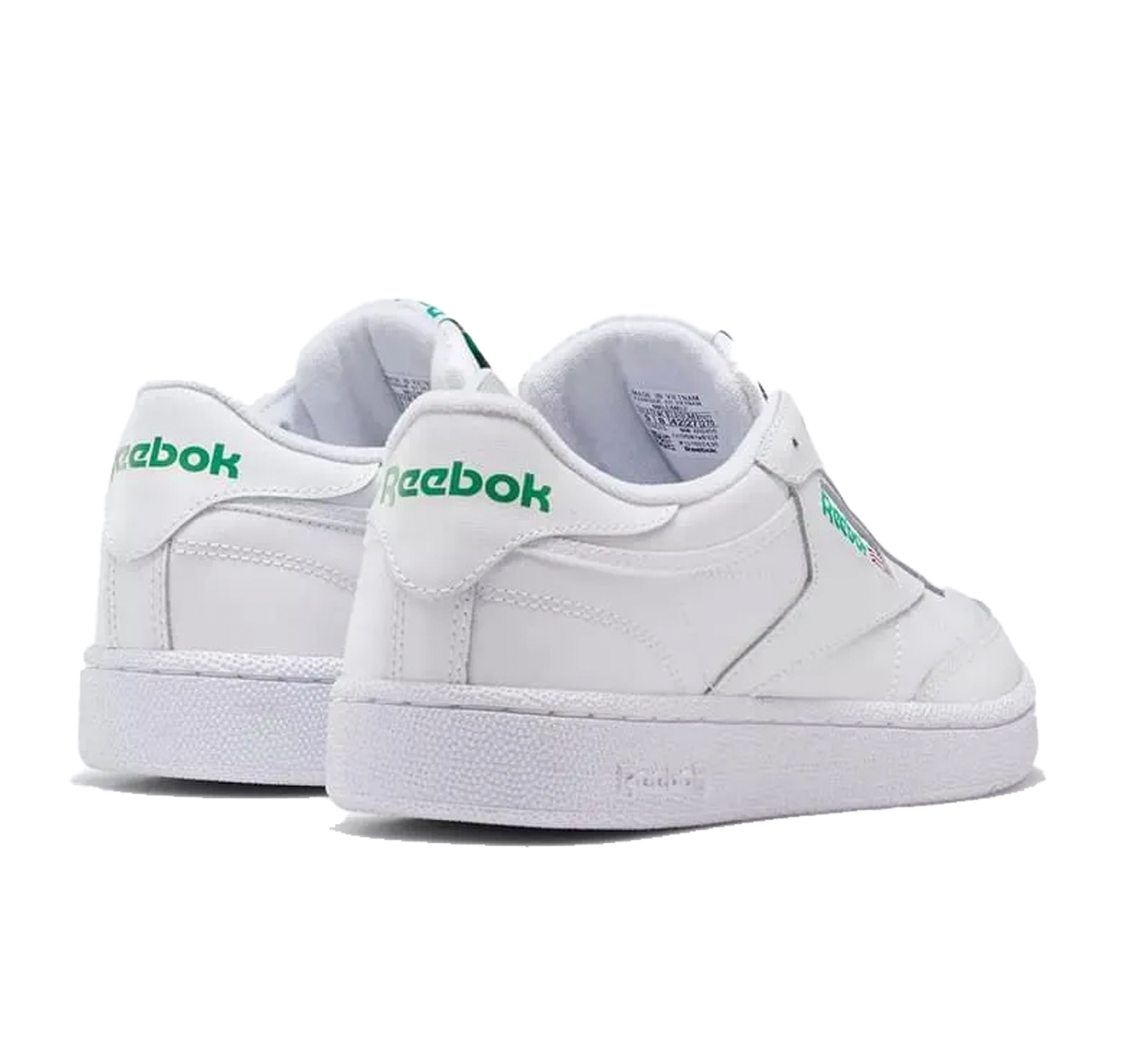 REEBOK CLUB C 85 BLANCO VERDE