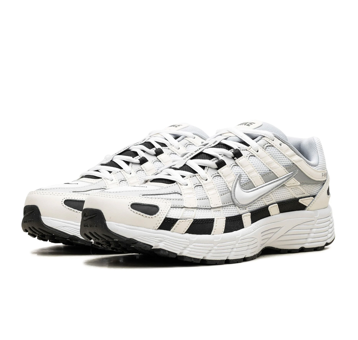 NIKE P6000 BLANCO NEGRO