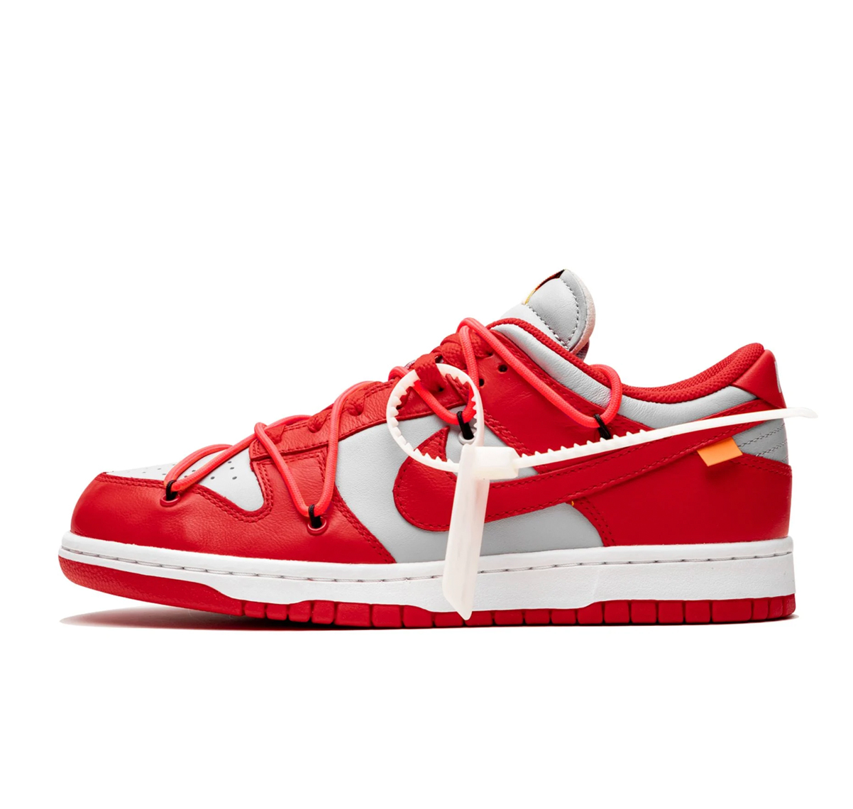 NIKE SB DUNK LOW ROJO