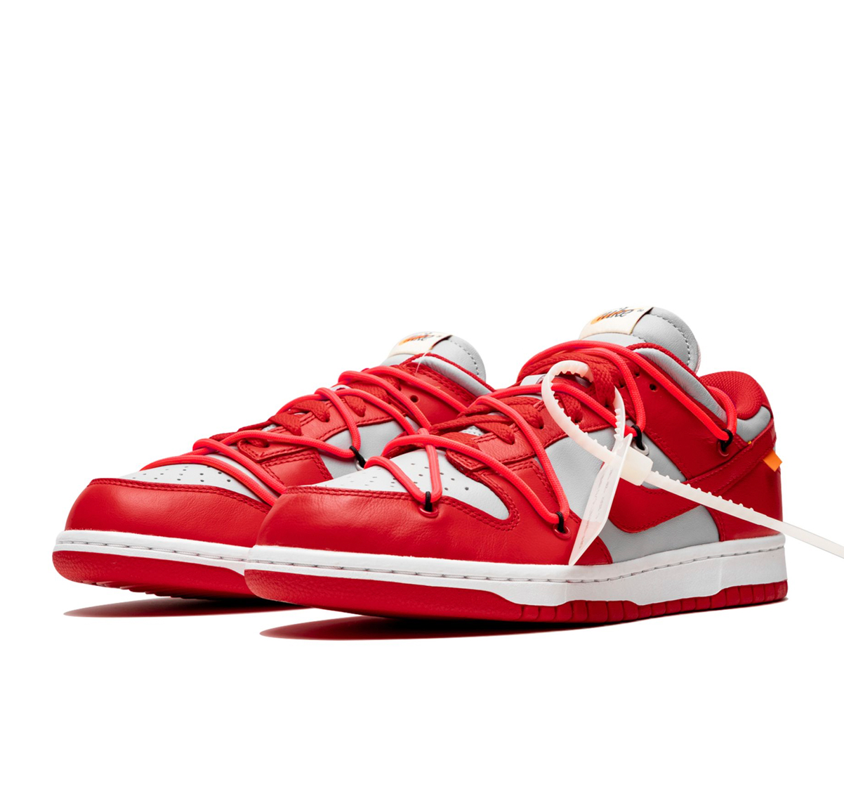 NIKE SB DUNK LOW ROJO